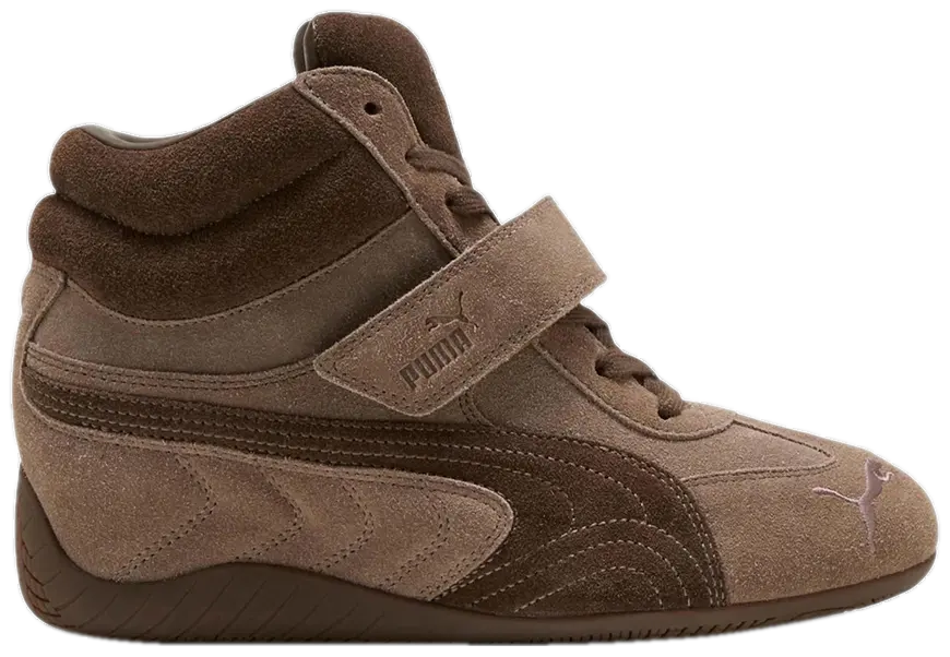 Puma Wmns Speedcat Wedge Totally Taupe Chocolate